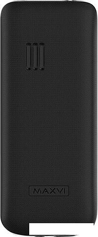Мобильный телефон Maxvi C3i (черный)