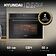 Электрический духовой шкаф Hyundai HMEO 6580 DX