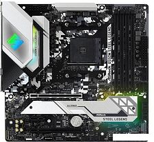 Материнская плата ASRock B550M Steel Legend Материнская плата ASRock B550M Steel Legend