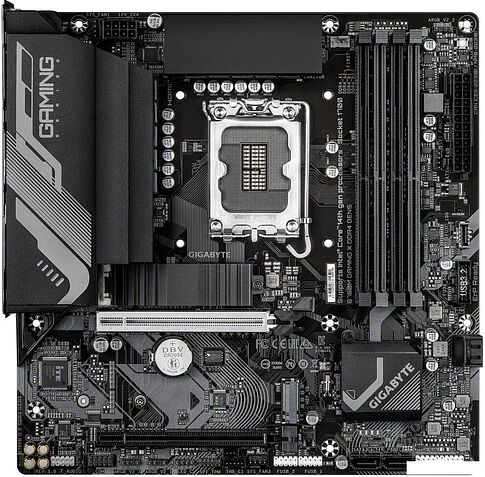 Материнская плата Gigabyte B760M Gaming X DDR4 Gen5