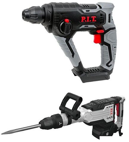 P.I.T. GSH65-C6 + PBH20H-18A (отбойный молоток, перфоратор)