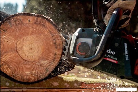 Аккумуляторная пила Metabo MS 36-18 LTX BL 40 601613850 (без АКБ)