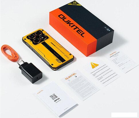 Телефон Oukitel WP60 8GB/256GB (черный)