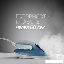 Утюг Polaris PSS 6540K (голубой) Утюг Polaris PSS 6540K (голубой)