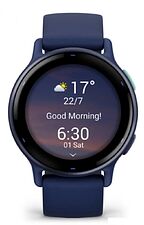 Умные часы Garmin Vivoactive 5 (темно-синий)