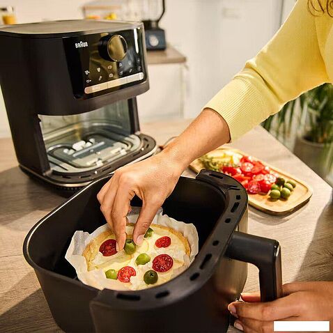 Аэрогриль (аэрофритюрница) Braun MultiFry 5 2-in-1 HF 5054I
