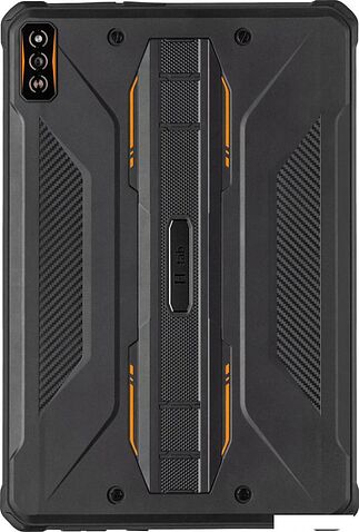 Планшет Horizont H-Tab 1 Shield 6GB/256GB LTE (черный/оранжевый)