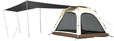 Кемпинговая палатка Naturehike Ango CNK2550WS010-OBRL4 (коричневый)