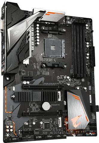 Материнская плата Gigabyte B450 Aorus Elite V2 (rev. 1.x)