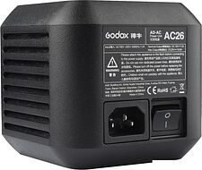 Сетевой адаптер Godox AC26 для AD600Pro Сетевой адаптер Godox AC26 для AD600Pro