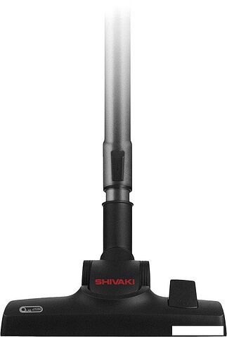 Пылесос Shivaki VCC0220 (с контейнером, винный)