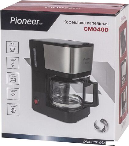 Капельная кофеварка Pioneer CM040D