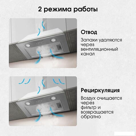 Кухонная вытяжка Zigmund & Shtain K 018.5 S