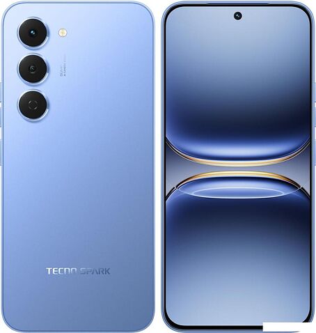 Телефон Tecno Spark 40 Pro 8GB/256GB (голубое озеро)