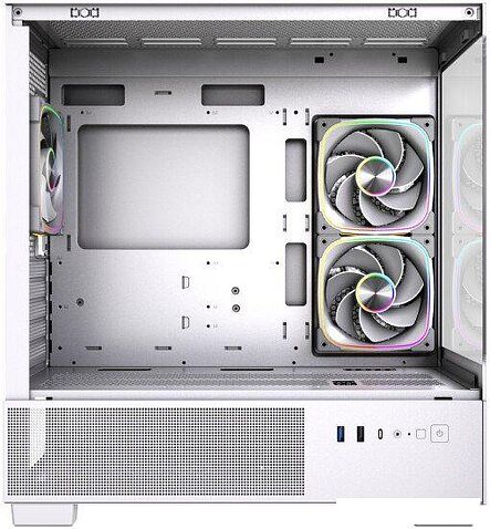 Корпус Powercase Vision Micro S4W CVMMSHW-A3