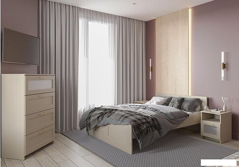 Тумба Mio Tesoro Нави 2.15.03.010.19 (кашемир)