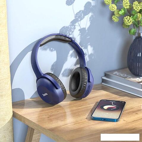 Наушники Hoco W33 (синий)