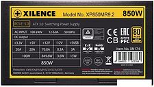 Блок питания Xilence Performance X+ XP850MR9.2 850W Блок питания Xilence Performance X+ XP850MR9.2 850W