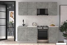 Кухонный модуль Интерлиния Мила Матте 2.1 Б (керамика/керамика/опал светлый) Кухонный модуль Интерлиния Мила Матте 2.1 Б (керамика/керамика/опал светлый)