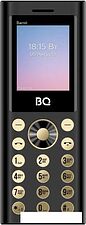 Кнопочный телефон BQ-Mobile BQ-1858 Barrel (черный/золотистый) Кнопочный телефон BQ-Mobile BQ-1858 Barrel (черный/золотистый)