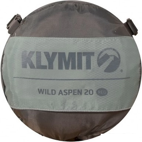 Спальный мешок Klymit Wild Aspen 20 Large 13WAGR20D (зеленый)