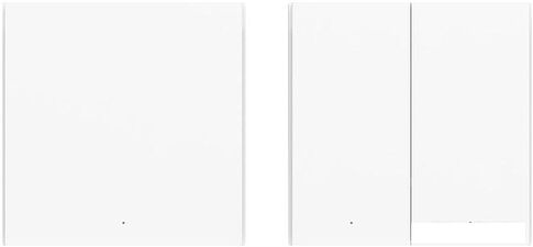 Выключатель Aqara Smart Wall Switch H1 (одноклавишный, без нейтрали)