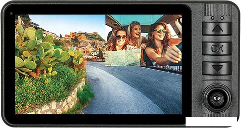 Автомобильный видеорегистратор Digma FreeDrive 115