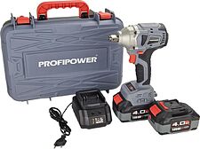 Гайковерт Profipower MKDTW-18B (с 2-мя АКБ, кейс)