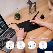 Графический планшет Veikk Creator VK640