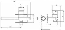 Гигиенический душ Gross Aqua Bidet GA120301C