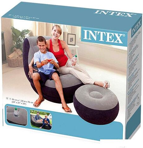Надувное кресло Intex 68564