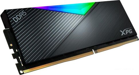 Оперативная память ADATA XPG Lancer RGB 2x48ГБ DDR5 6000МГц AX5U6000C3048G-DCLARBK
