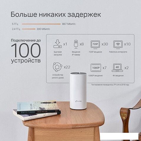Wi-Fi система TP-Link Deco P9 (2 шт.)