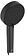 Душевая система  Ideal Standard Ceraline Black SetA6939XG-4