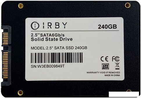 SSD IRBY 256GB SA256-500-400