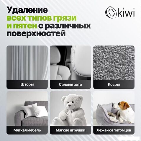 Пылесос Kiwi KCC-4325 (черный)