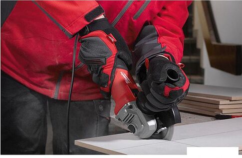Угловая шлифмашина Milwaukee AG 800-125 EK