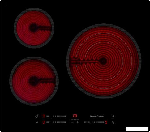 Варочная панель Zigmund & Shtain CN 53.6 B