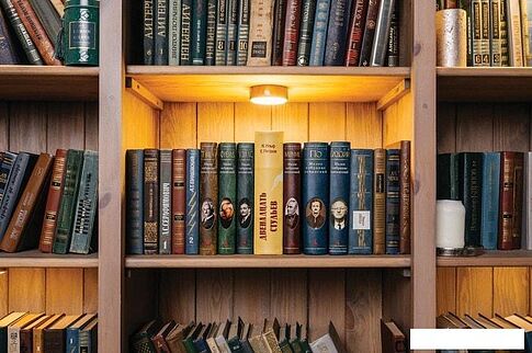 Сейф-книга BRAUBERG 12 стульев