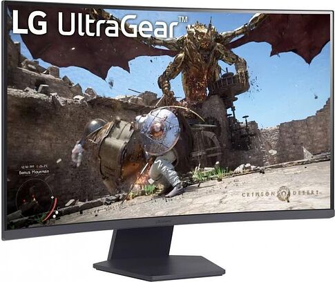 Игровой монитор LG UltraGear 32GS60QC-B