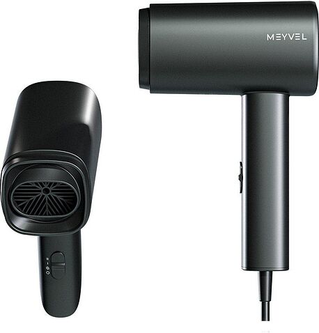 Фен Meyvel MF8-1600 (черный)