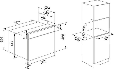 Микроволновая печь Franke Mythos FMY 45 MW XS
