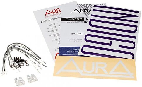 Автомобильный усилитель Aura Indigo-4.80