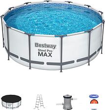 Каркасный бассейн Bestway Steel Pro Max 56420 (366х122) Каркасный бассейн Bestway Steel Pro Max 56420 (366х122)