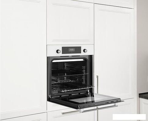 Электрический духовой шкаф Weissgauff EOV 312 SW