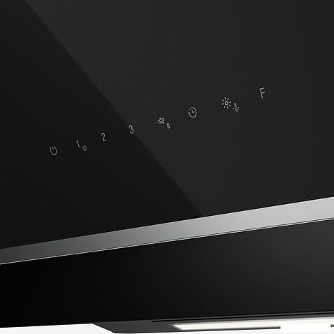 Кухонная вытяжка Franke Mythos FMY PRO 907 FM BK/IX 330.0682.352