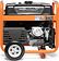 Бензиновый генератор Daewoo Power GDA 10500DPLi-3