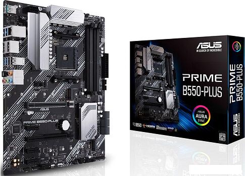 Материнская плата ASUS Prime B550-Plus