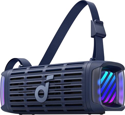 Беспроводная колонка Anker SoundCore Boom 3i (темно-синий)