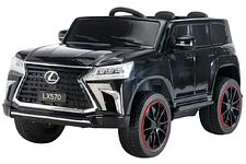 Электромобиль PIXI-e LX570 Base (черный)